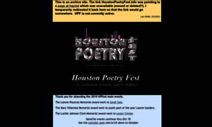 Houstonpoetryfest.info thumbnail