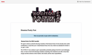 Houstonpoetryfest.submittable.com thumbnail