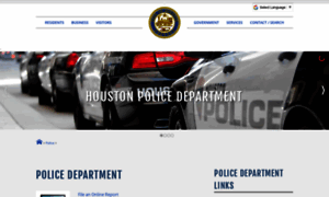 Houstonpolice.org thumbnail