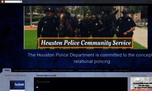 Houstonpolicecommunityevents.com thumbnail