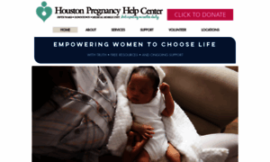 Houstonpregnancyhelpcenter.org thumbnail