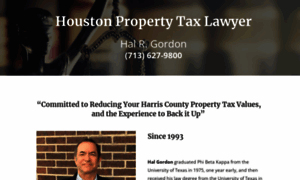 Houstonpropertytaxlawyer.com thumbnail