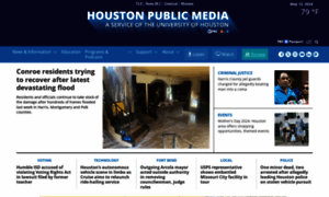 Houstonpublicmedia.org thumbnail