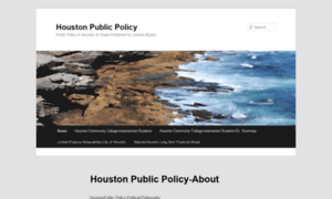 Houstonpublicpolicy.org thumbnail