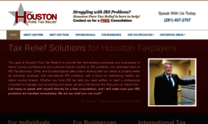 Houstonpuretaxrelief.com thumbnail