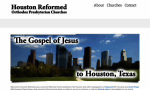 Houstonreformed.org thumbnail