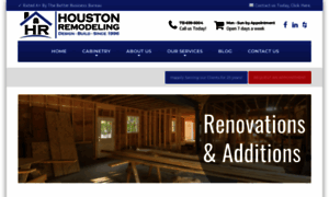 Houstonremodeling.com thumbnail