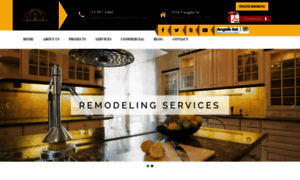 Houstonremodelingcontractors.com thumbnail