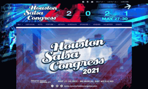 Houstonsalsacongress.com thumbnail