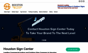 Houstonsigncenter.com thumbnail