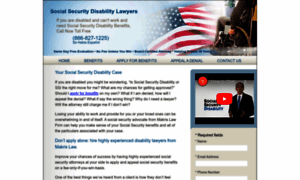 Houstonsocialsecurityattorney.com thumbnail