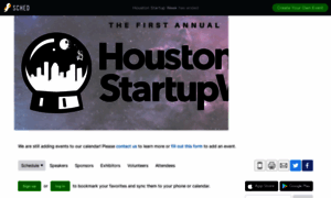 Houstonstartupweek2016.sched.org thumbnail