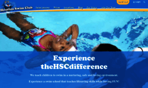 Houstonswimclub.com thumbnail