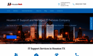 Houstontech.com thumbnail