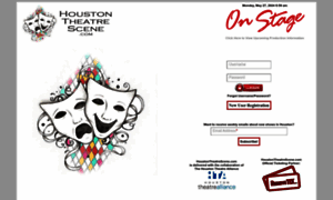 Houstontheatrescene.com thumbnail