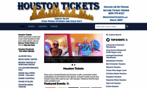 Houstontickets.net thumbnail