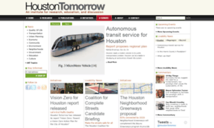 Houstontomorrow.org thumbnail