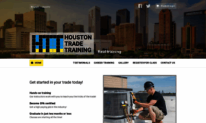 Houstontradetraining.com thumbnail