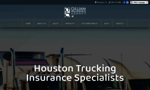 Houstontruckinginsurance.com thumbnail