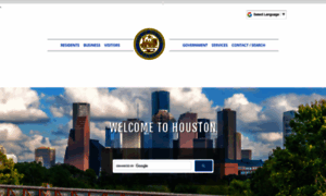 Houstontx.gov thumbnail