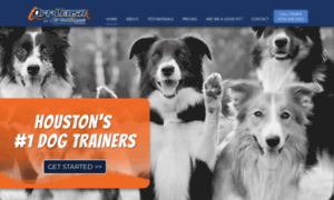 Houstontxdogtrainers.com thumbnail