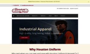 Houstonuniform.com thumbnail