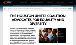 Houstonunites.org thumbnail