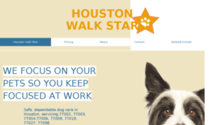 Houstonwalkstar.com thumbnail