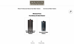 Houstonwaterheaters.ecwid.com thumbnail