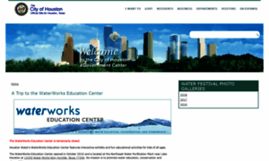 Houstonwaterworks.org thumbnail