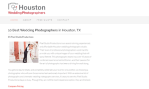 Houstonweddingphotographer.net thumbnail