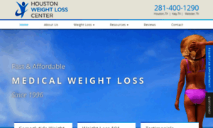 Houstonweightloss.com thumbnail