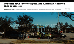 Houstonwindshieldrepair.net thumbnail