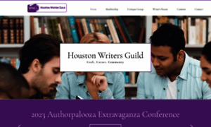 Houstonwritersguild.org thumbnail