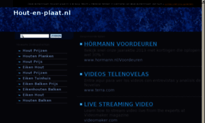 Hout-en-plaat.nl thumbnail