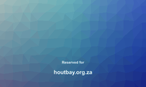 Houtbay.org.za thumbnail