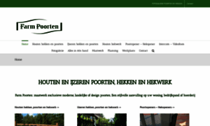 Houtenpoorten.nl thumbnail