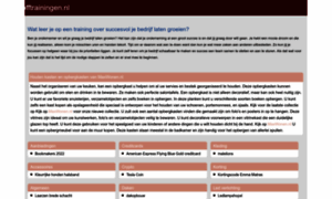 Houthofftrainingen.nl thumbnail