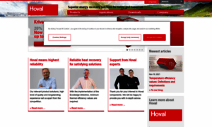 Hoval-enventus.com thumbnail
