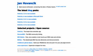Hovancik.net thumbnail