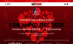 Hoven.com.mx thumbnail