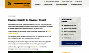 Hovenier-gigant.nl thumbnail