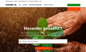 Hovenier.nl thumbnail