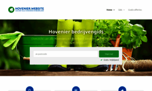 Hovenier.website thumbnail