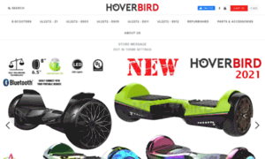 Hoverbird.ca thumbnail