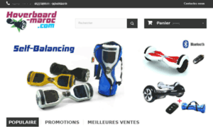 Hoverboard-maroc.com thumbnail