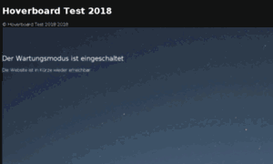 Hoverboard-test.de thumbnail