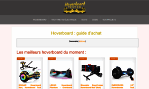 Hoverboard-test.fr thumbnail