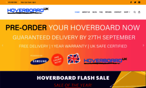 Hoverboard-uk.com thumbnail