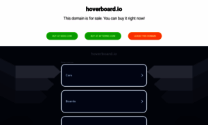 Hoverboard.io thumbnail